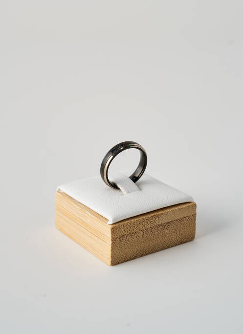 Bague noir TATA GISELE pour homme