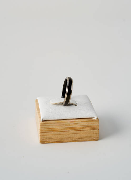 Bague noir TATA GISELE pour homme