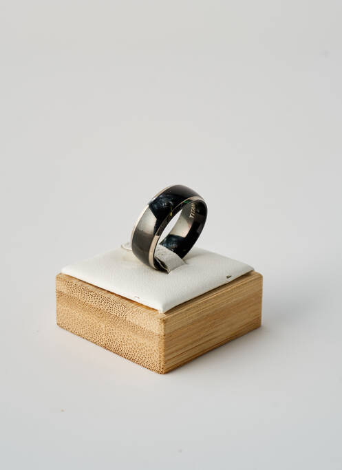 Bague noir TATA GISELE pour homme