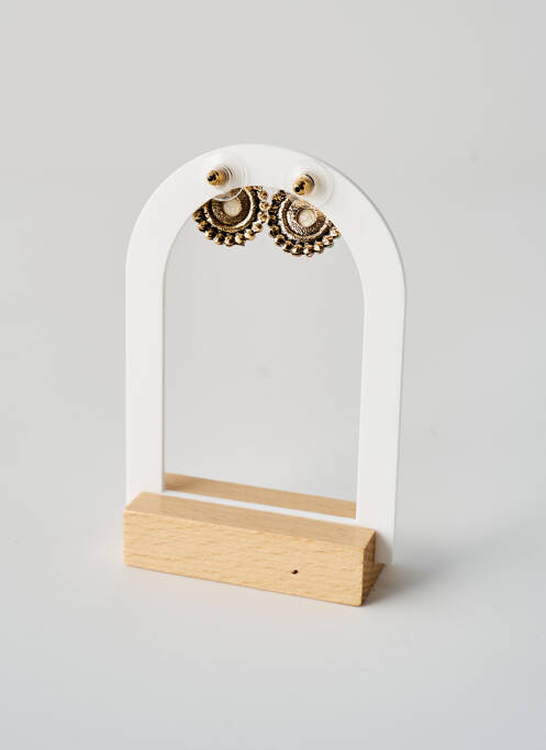 Boucles d’oreilles bleu TATA GISELE pour femme