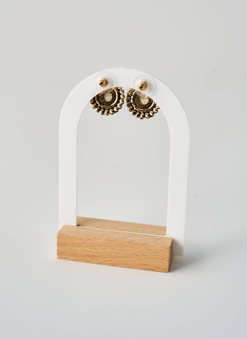 Boucles d’oreilles bleu TATA GISELE pour femme