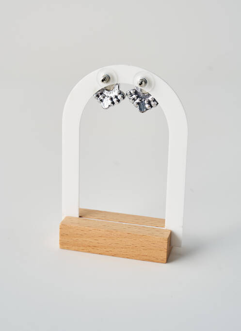 Boucles d’oreilles bleu TATA GISELE pour femme