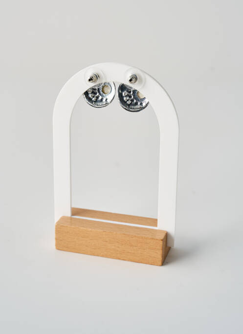 Boucles d’oreilles bleu TATA GISELE pour femme