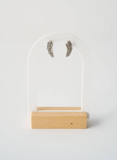 Boucles d’oreilles argent TATA GISELE pour femme