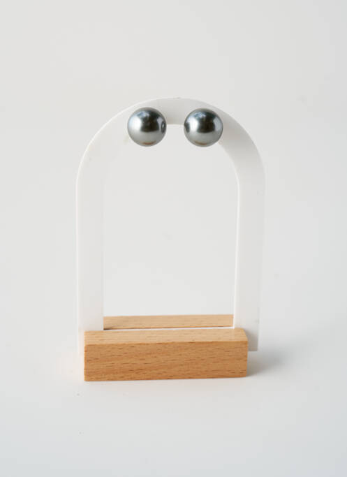 Boucles d’oreilles argent TATA GISELE pour femme