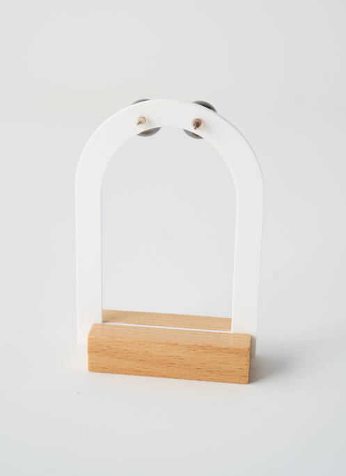 Boucles d’oreilles argent TATA GISELE pour femme