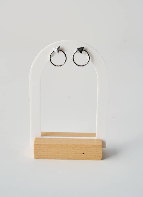 Boucles d’oreilles argent TATA GISELE pour femme