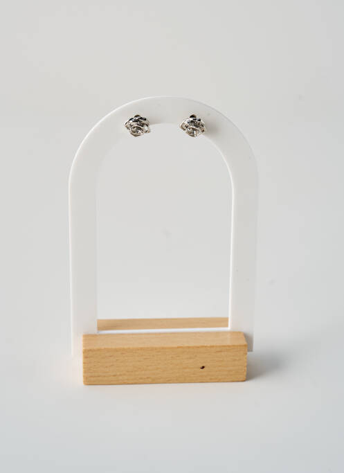 Boucles d’oreilles argent TATA GISELE pour femme