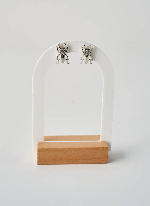 Boucles d’oreilles argent TATA GISELE pour femme