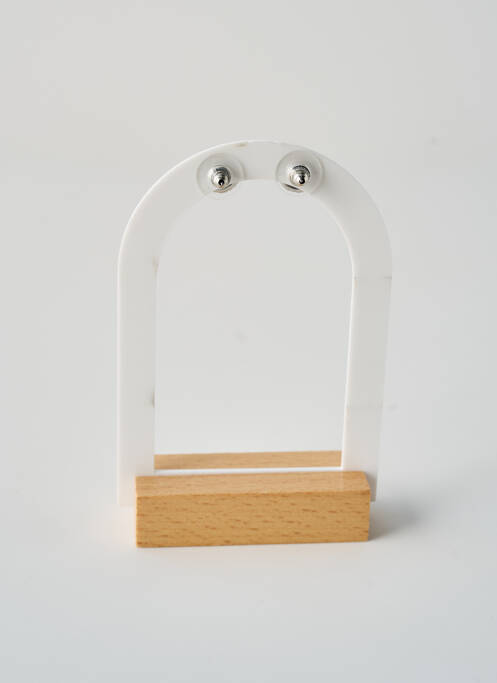 Boucles d’oreilles argent TATA GISELE pour femme