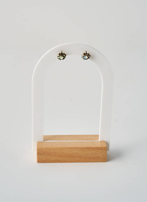 Boucles d’oreilles argent TATA GISELE pour femme