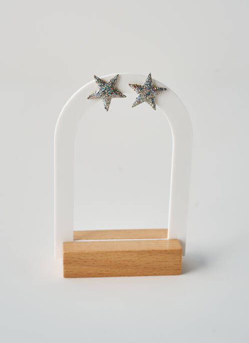 Boucles d’oreilles argent TATA GISELE pour femme