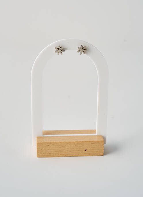 Boucles d’oreilles argent TATA GISELE pour femme