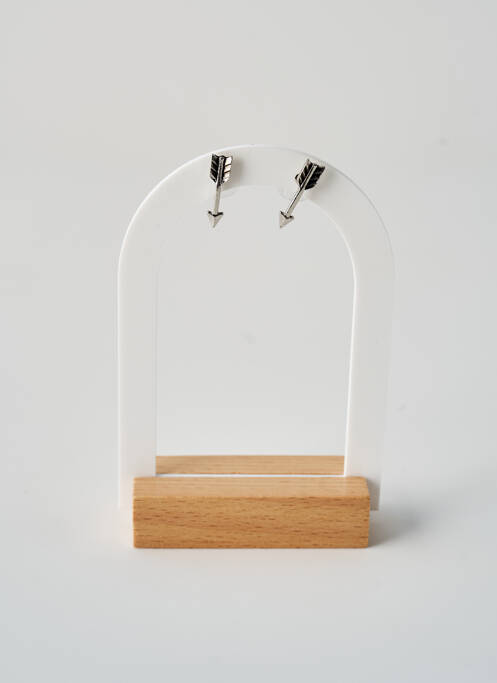 Boucles d’oreilles argent TATA GISELE pour femme