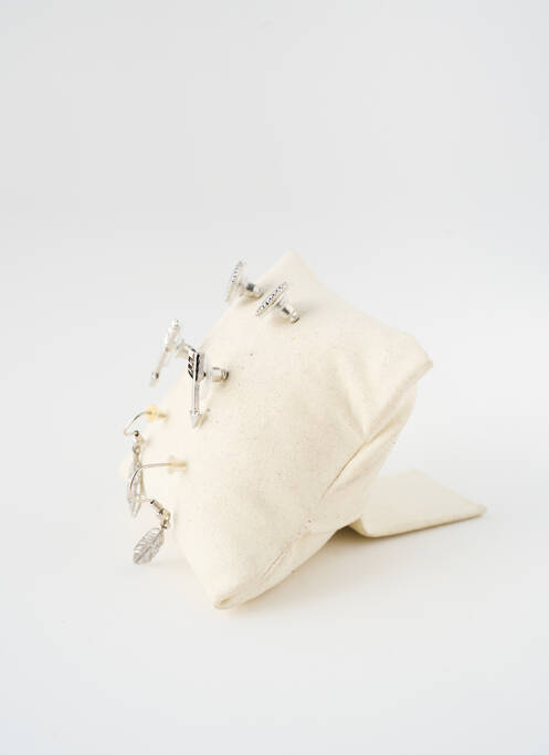 Boucles d’oreilles argent TATA GISELE pour femme