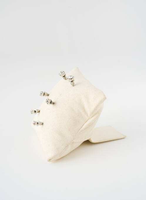 Boucles d’oreilles argent TATA GISELE pour femme