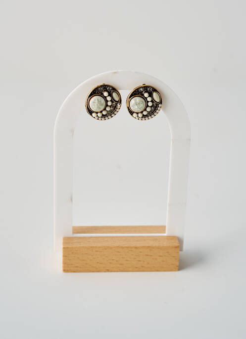 Boucles d’oreilles or TATA GISELE pour femme