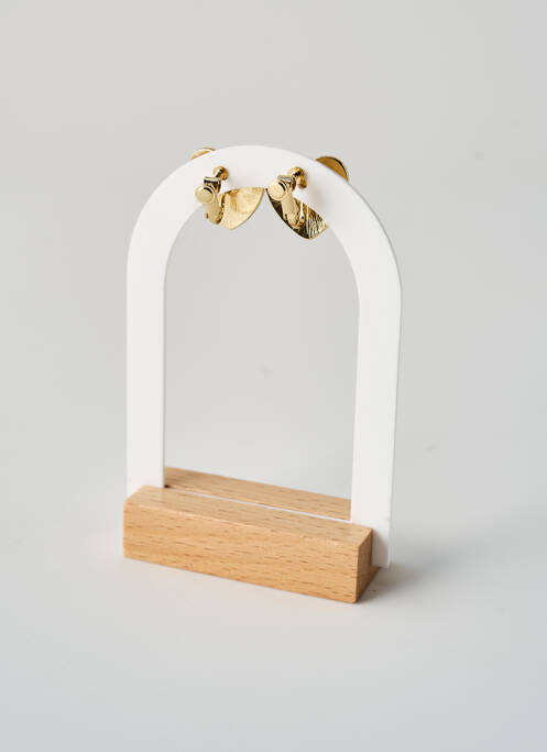 Boucles d’oreilles or TATA GISELE pour femme