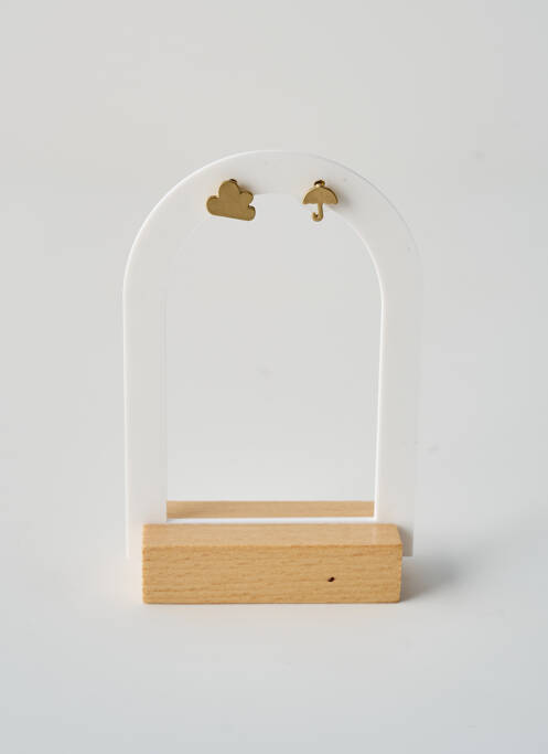 Boucles d’oreilles or TATA GISELE pour femme