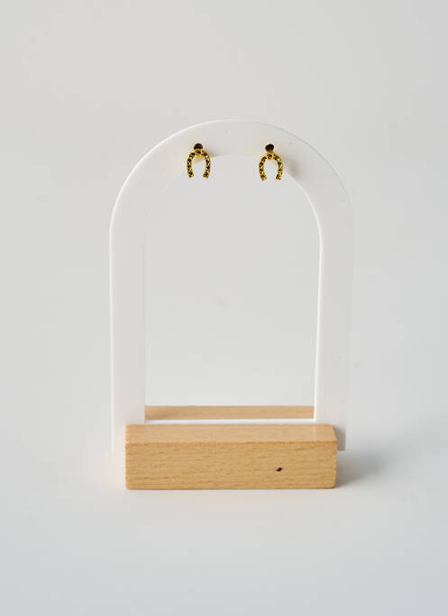 Boucles d’oreilles or TATA GISELE pour femme