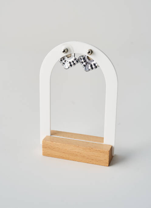 Boucles d’oreilles rose TATA GISELE pour femme