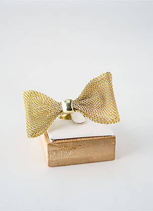 Bague matériaux métal or TATA GISELE femme