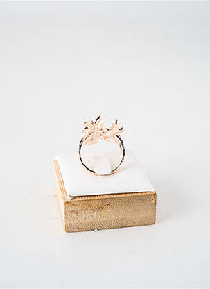 Bague matériaux métal rose TATA GISELE femme