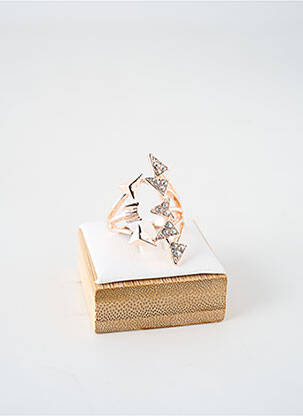 Bague matériaux métal rose TATA GISELE femme