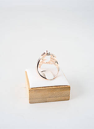 Bague matériaux métal rose TATA GISELE femme