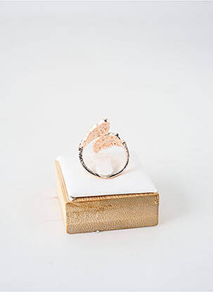 Bague matériaux métal rose TATA GISELE femme