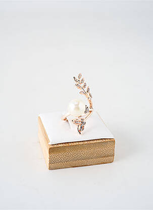 Bague matériaux métal rose TATA GISELE femme