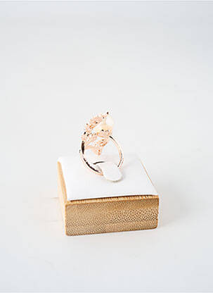 Bague matériaux métal rose TATA GISELE femme