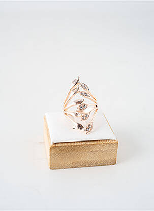 Bague matériaux métal rose TATA GISELE femme