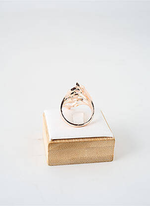Bague matériaux métal rose TATA GISELE femme