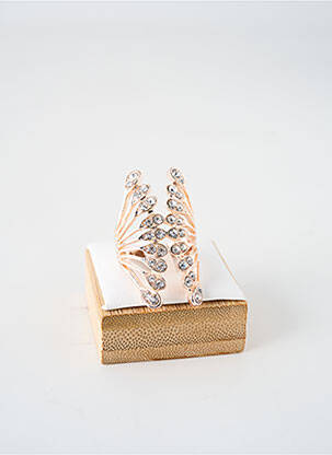 Bague matériaux métal rose TATA GISELE femme