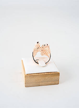 Bague matériaux métal rose TATA GISELE femme
