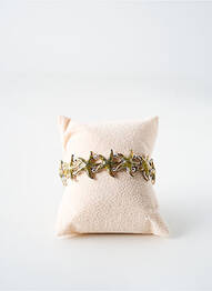 Bracelet matériaux métal vert TATA GISELE femme