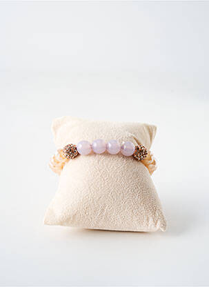 Bracelet ornement perles rose TATA GISELE femme