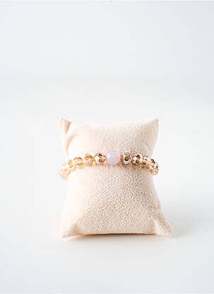 Bracelet ornement perles or TATA GISELE femme