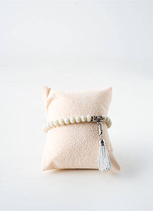 Bracelet matériaux métal gris TATA GISELE femme