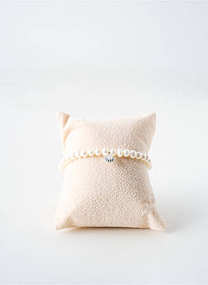 Bracelet matériaux métal blanc TATA GISELE femme