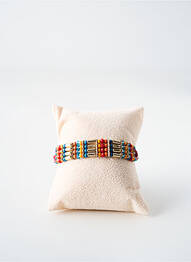 Bracelet ornement perles bleu TATA GISELE femme