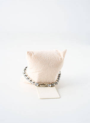 Bracelet ornement oxyde de zirconium argent TATA GISELE femme