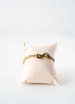 Bracelet matériaux métal marron TATA GISELE femme