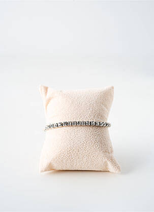 Bracelet ornement oxyde de zirconium argent TATA GISELE femme