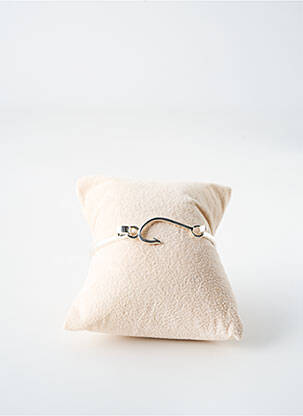 Bracelet matériaux métal argent TATA GISELE femme