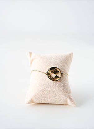 Bracelet matériaux métal or TATA GISELE femme