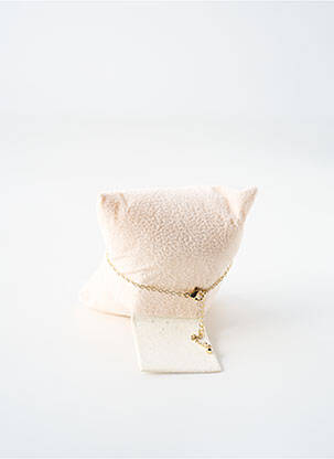 Bracelet matériaux métal or TATA GISELE femme