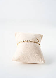 Bracelet fermeture fermoir mousqueton or TATA GISELE femme