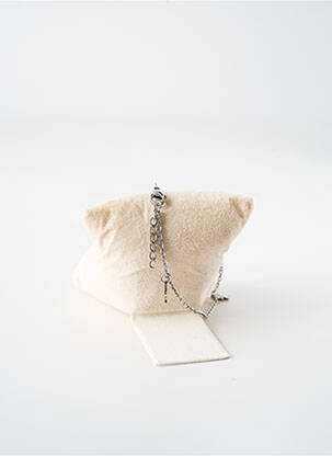 Bracelet matériaux métal argent TATA GISELE femme